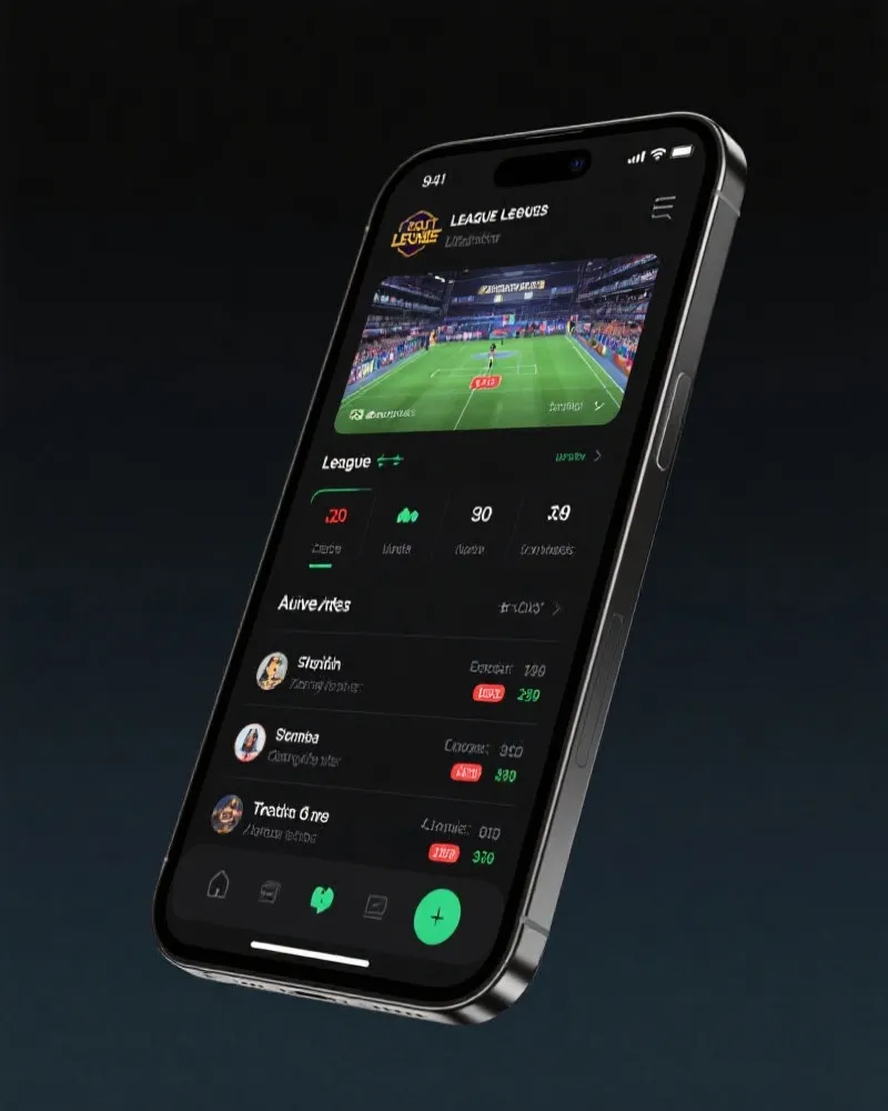 LPL 2026 实时盘口 App 界面展示